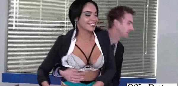  (selena santana) Office Slut Girl With Big Melon Tits Banged Hardcore mov-28